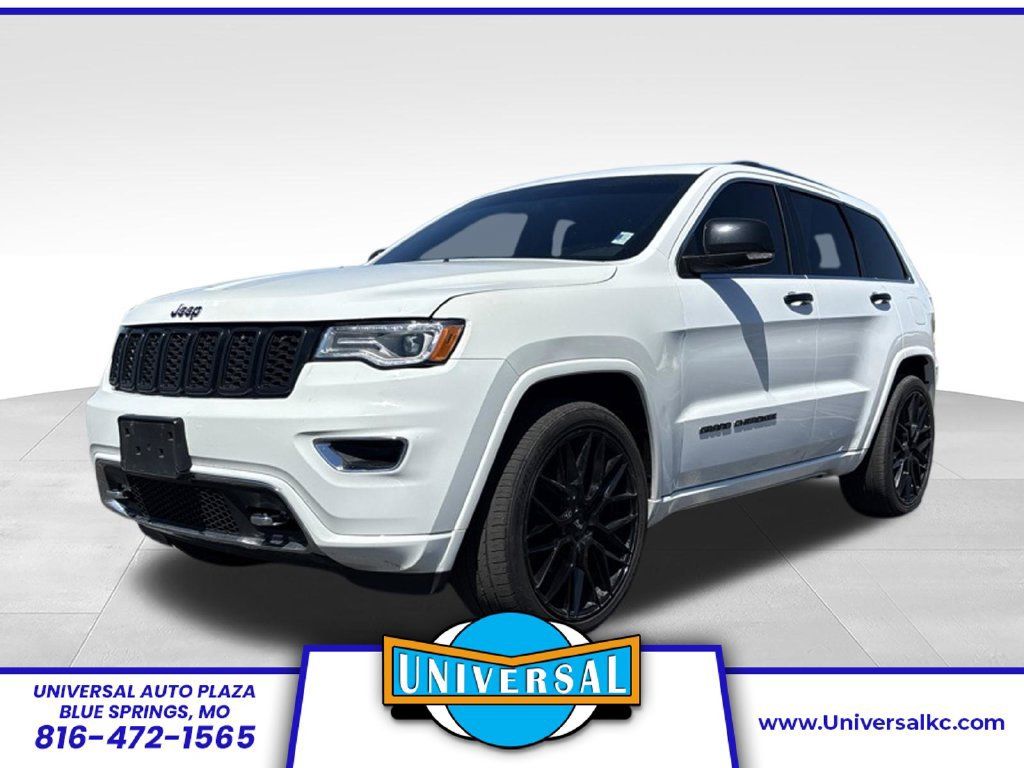 Used 2018 Jeep Grand Cherokee Overland AWD/4WD 360° Tour