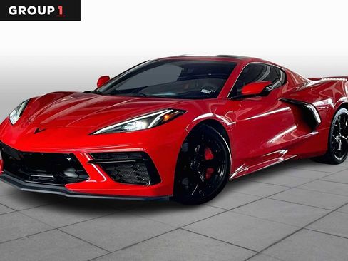 Used 2020 Chevrolet Corvette 3LT w/ 3LT Preferred Equipment Group image 1