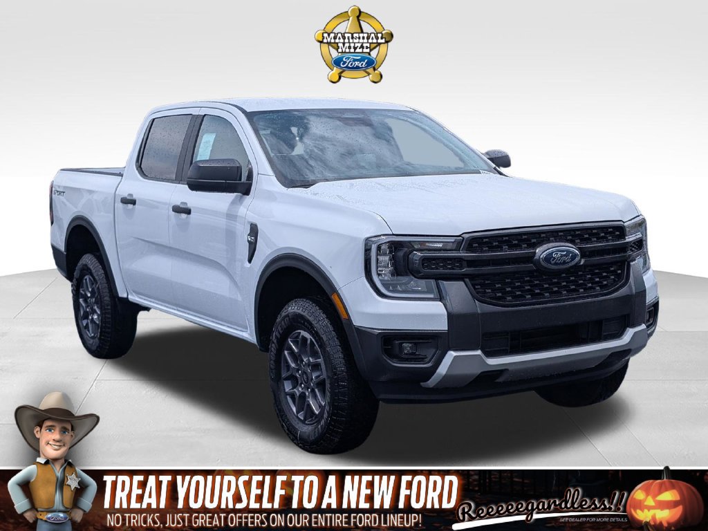 New 2026 Ford Ranger XLT w/ Trailer Tow Package RWD image 1