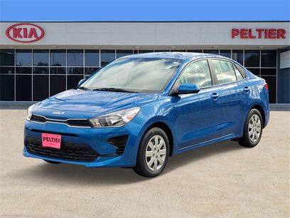 Certified 2022 Kia Rio S