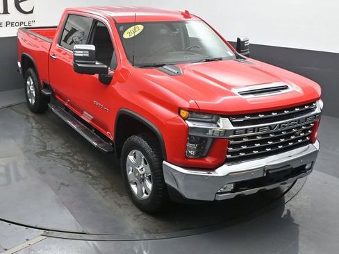 Used 2022 Chevrolet Silverado 2500 LTZ w/ LTZ Convenience Package AWD/4WD image 46