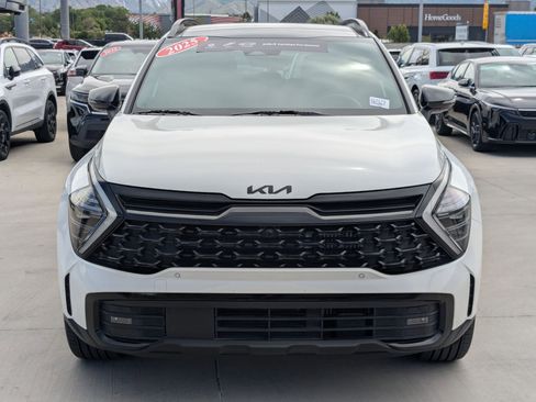 Certified 2025 Kia Sportage X-Line Prestige AWD/4WD image 8