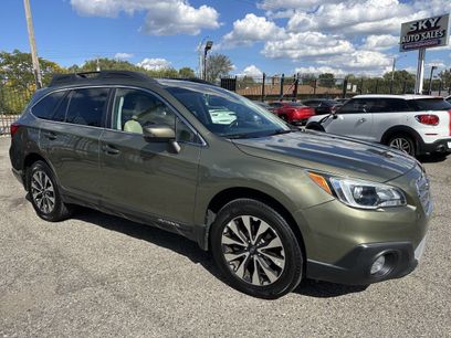 Used 2016 Subaru Outback 2.5i Limited
