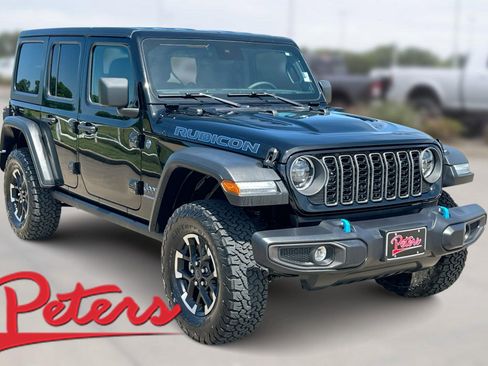 Used 2025 Jeep Wrangler Unlimited Rubicon 4xe w/ Safety Group AWD/4WD image 1