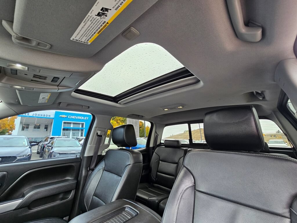 Used 2016 Chevrolet Silverado 1500 LTZ Z71 w/ LTZ Plus Package AWD/4WD image 22