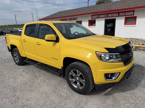 Used 2015 Chevrolet Colorado Z71 AWD/4WD image 1