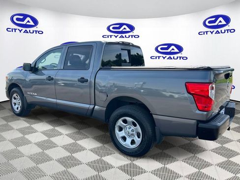 Used 2021 Nissan Titan S w/ S Utility Package AWD/4WD image 5