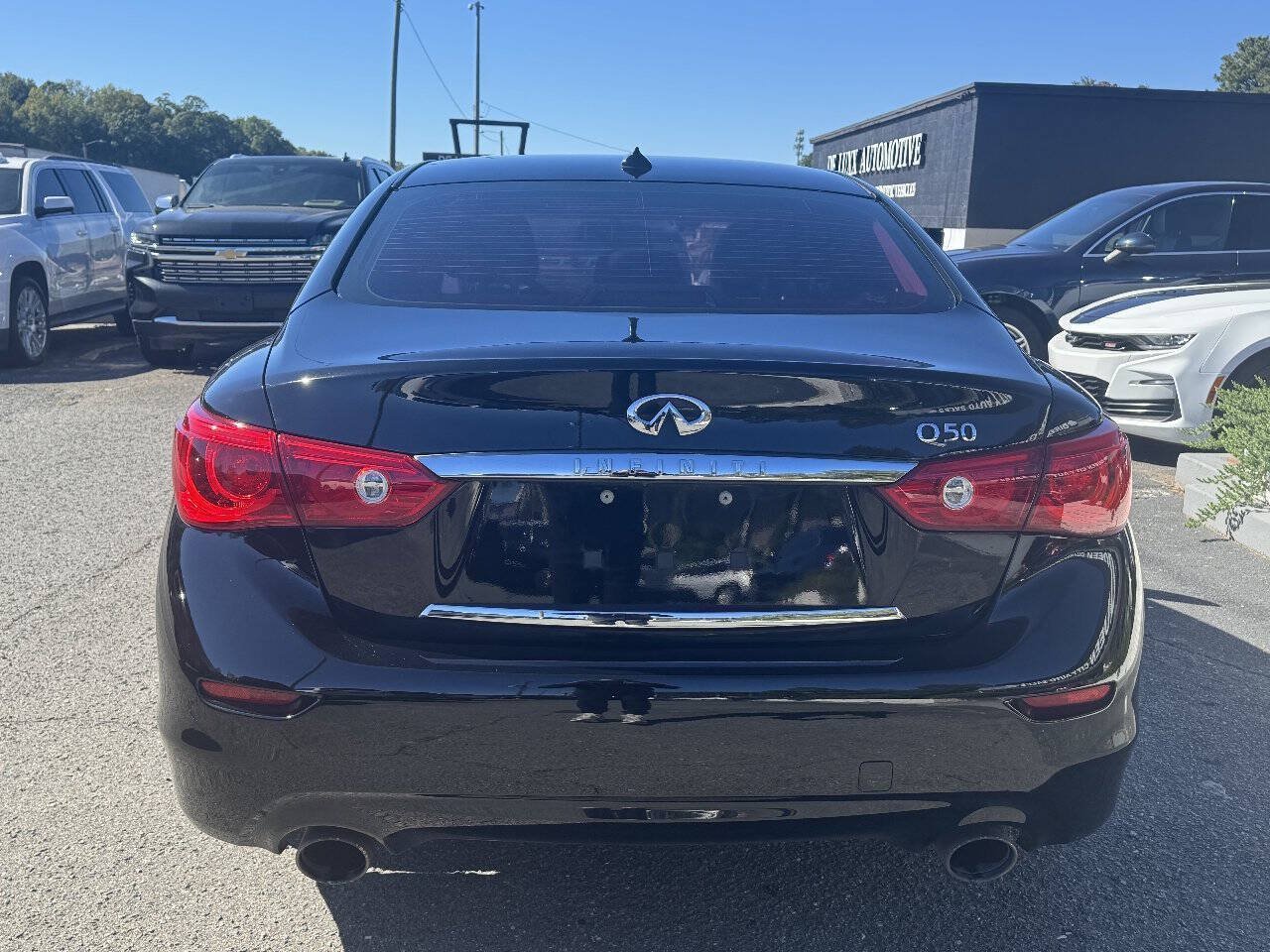 Used 2015 INFINITI Q50 Premium RWD image 6