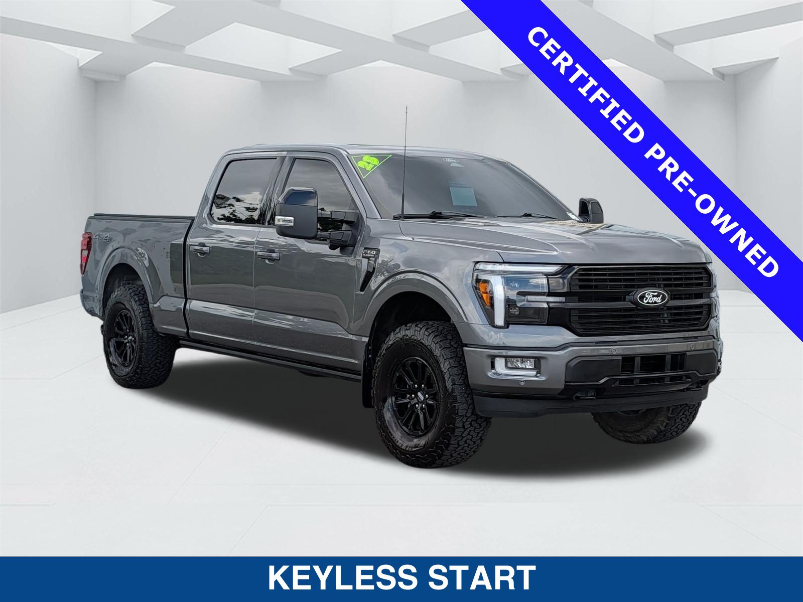 Certified 2025 Ford F150 Platinum w/ Equipment Group 702A High AWD/4WD image 3