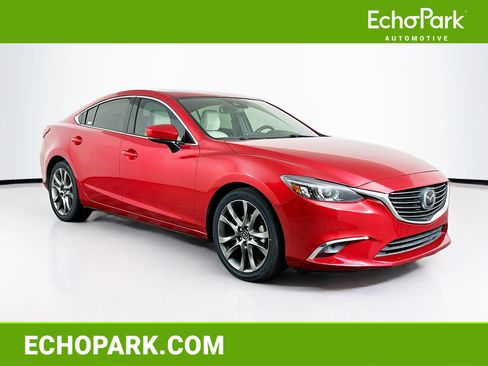 Used 2017 MAZDA MAZDA6 Grand Touring FWD image 1
