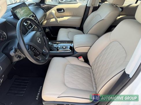 Used 2023 Nissan Armada Platinum w/ Captain's Chairs Package AWD/4WD image 13