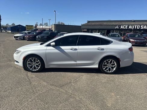 Used 2015 Chrysler 200 C w/ Navigation & Sound Group I AWD/4WD image 5