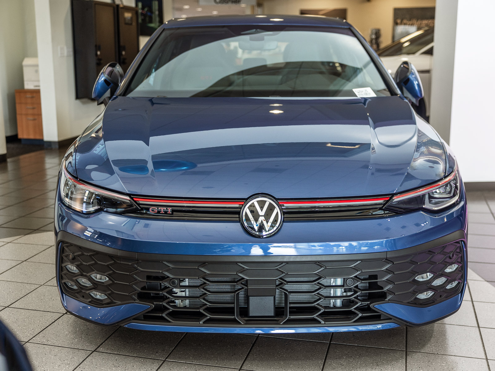 New 2026 Volkswagen GTI S FWD image 2