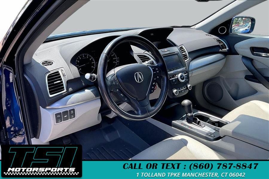 Used 2017 Acura RDX w/ Advance Package AWD/4WD image 13