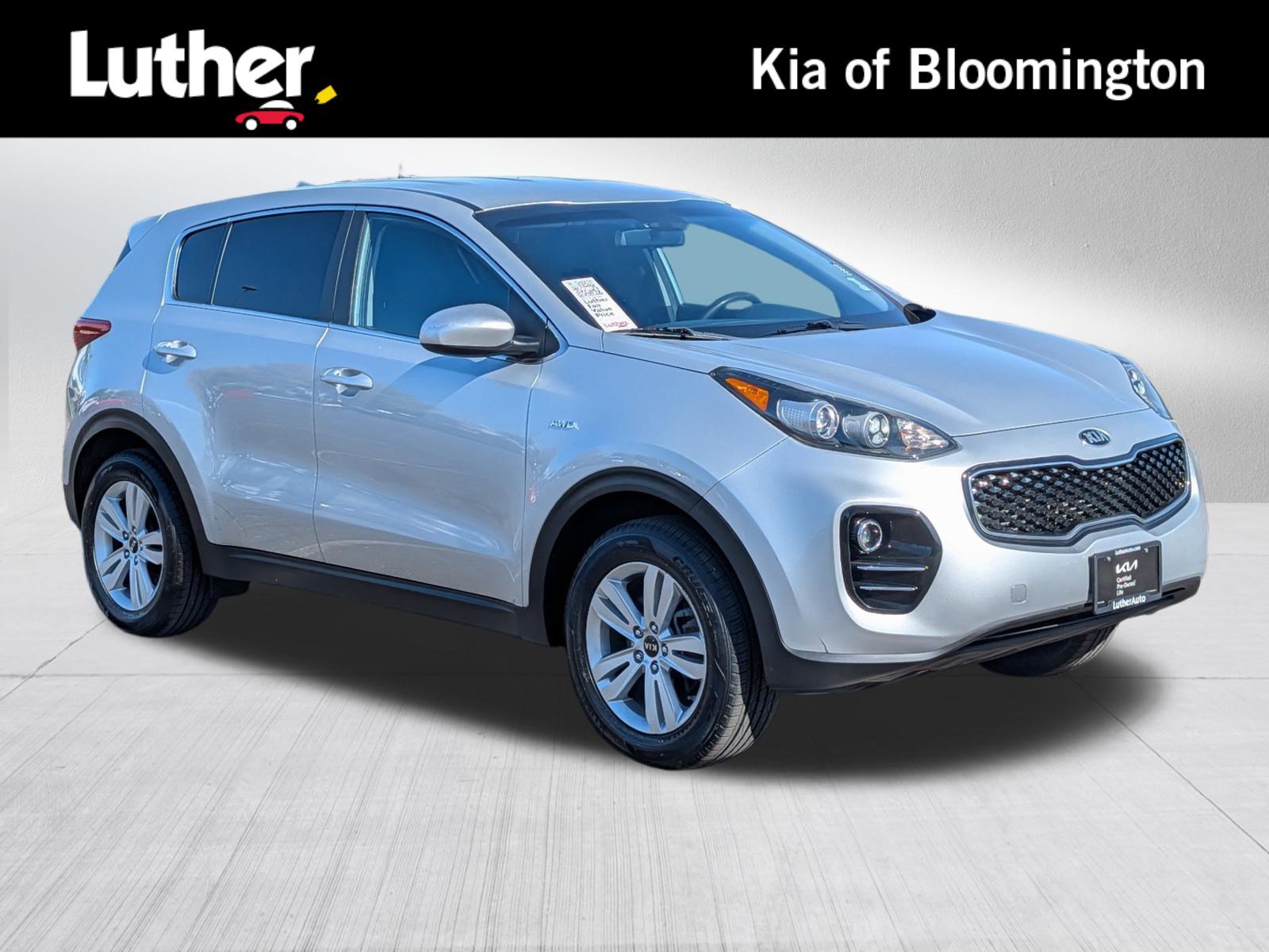 Used 2019 Kia Sportage LX AWD/4WD image 1