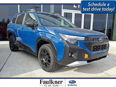 New 2026 Subaru Forester Wilderness