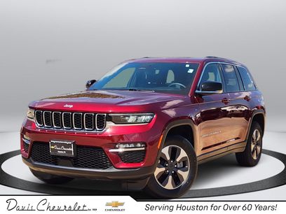 Used 2024 Jeep Grand Cherokee Limited 4xe