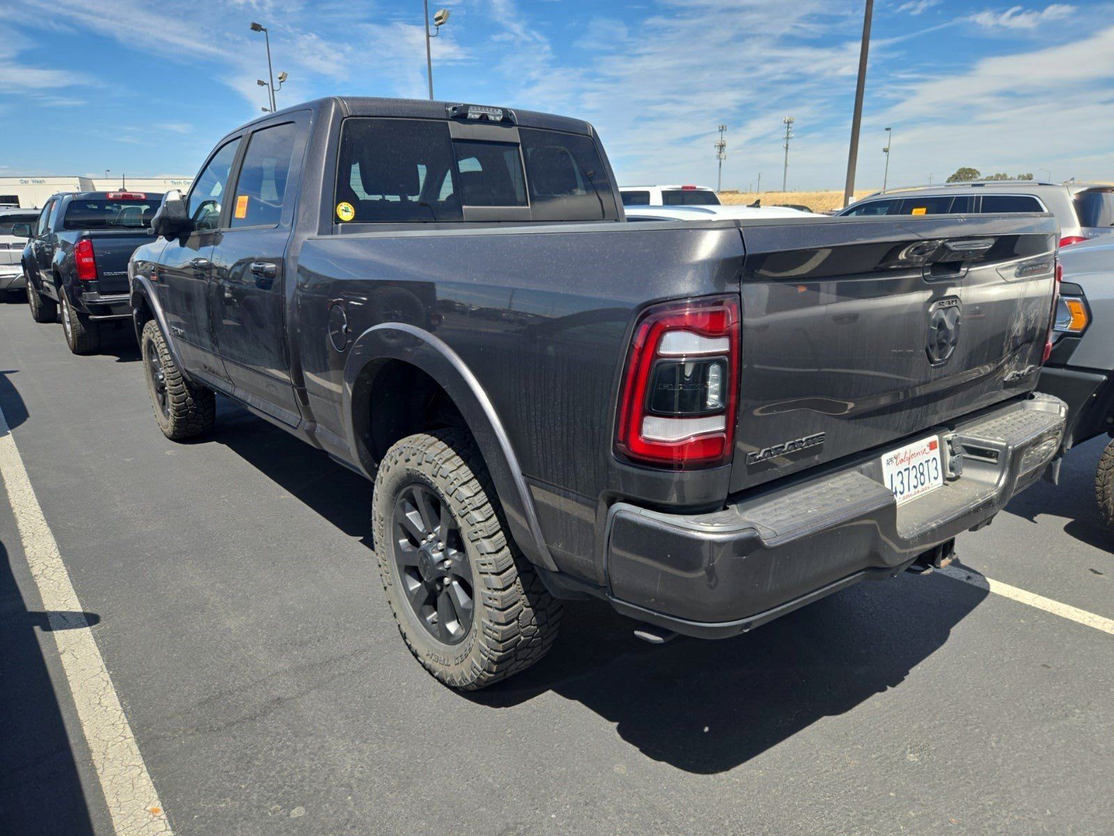 Used 2022 RAM 2500 Laramie w/ Night Edition AWD/4WD image 4