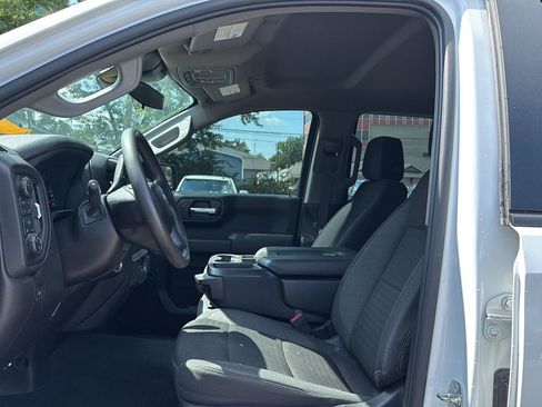 Used 2024 Chevrolet Silverado 1500 Custom w/ LPO, Dark Essentials Package AWD/4WD image 9