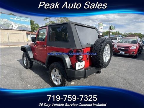 Used 2007 Jeep Wrangler Rubicon w/ PWR Convenience Group AWD/4WD image 4