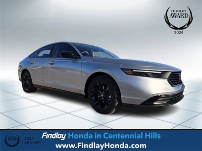 New 2025 Honda Accord SE