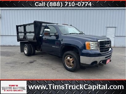 Used 2009 GMC Sierra 3500 W/T w/ Snow Plow Prep Package