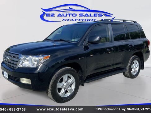 Used 2008 Toyota Land Cruiser AWD/4WD image 9