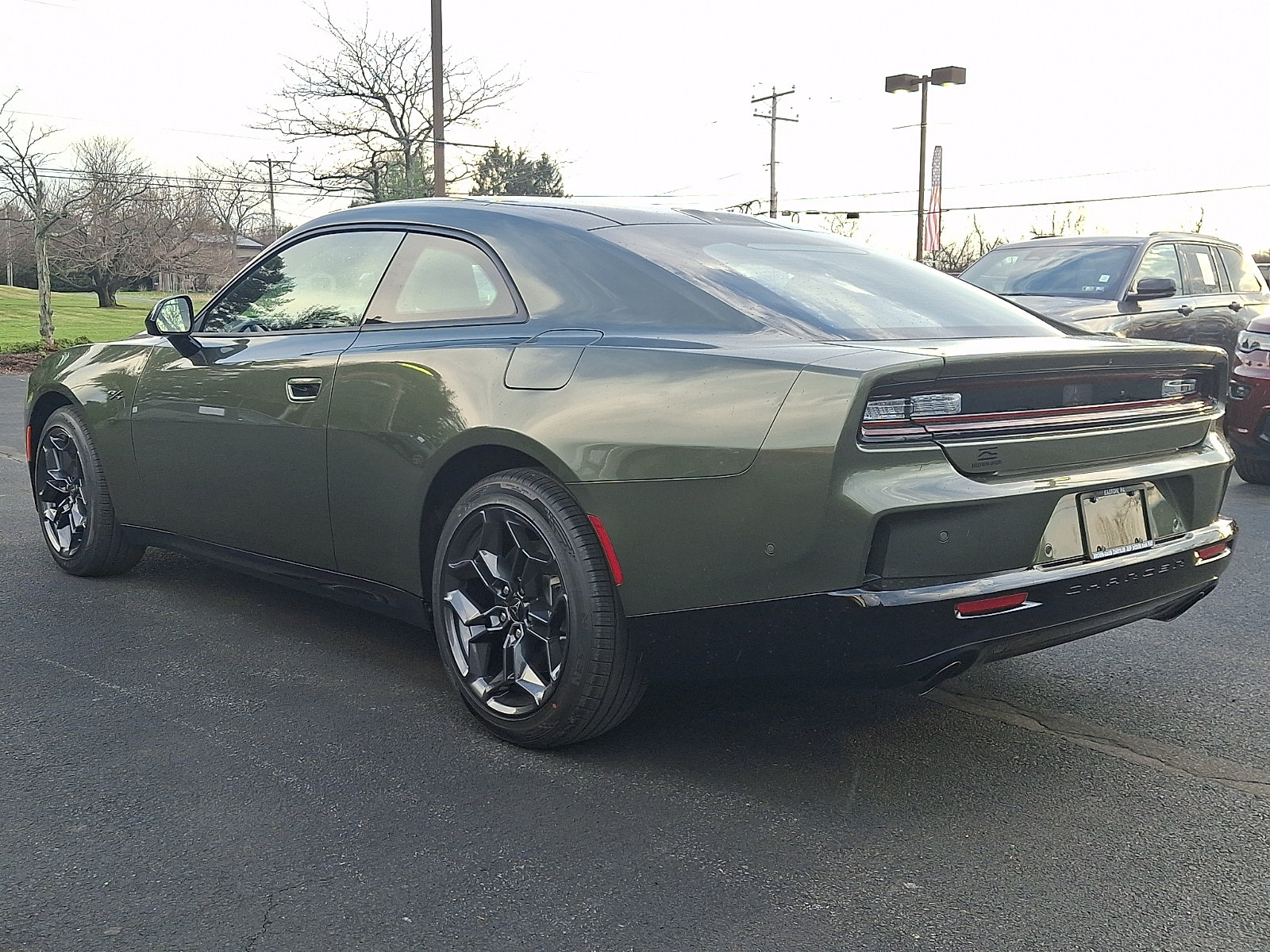 New 2026 Dodge Charger R/T w/ Driver Convenience Group AWD/4WD image 4