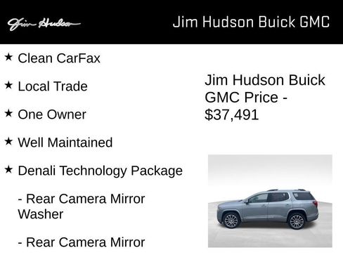 Used 2023 GMC Acadia Denali w/ Denali Technology Package image 6