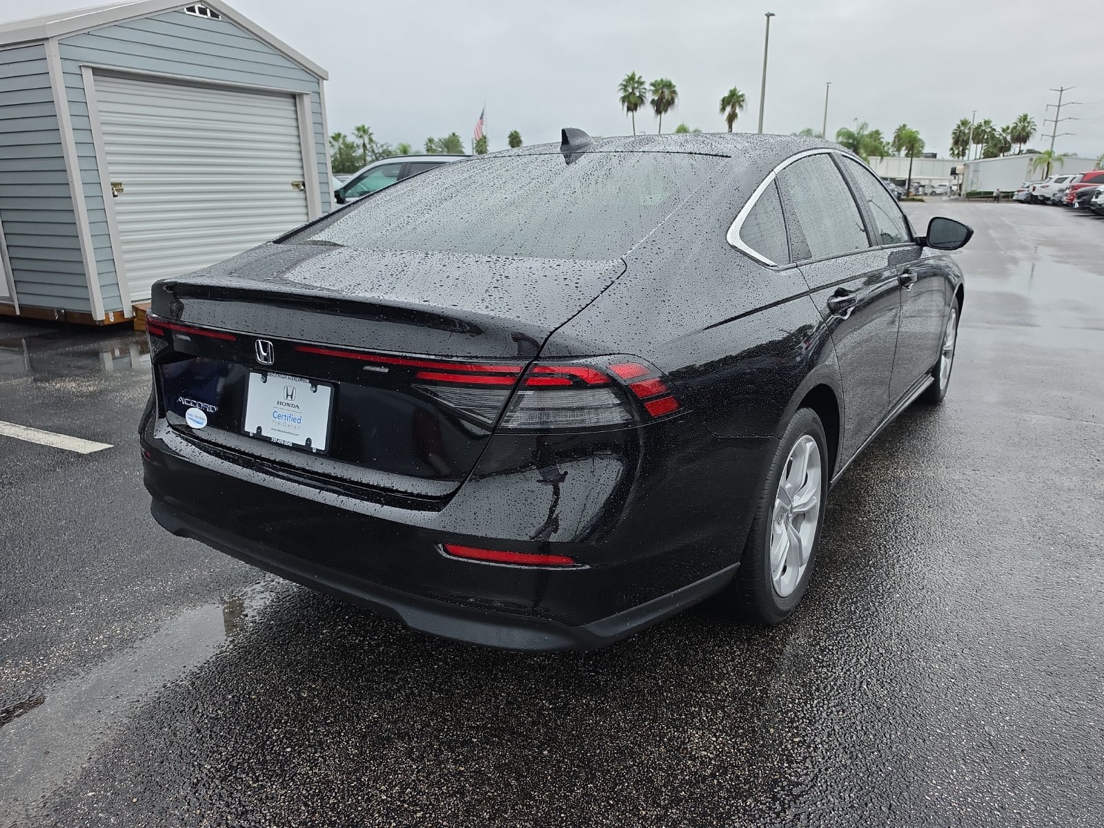 Certified 2023 Honda Accord LX image 3