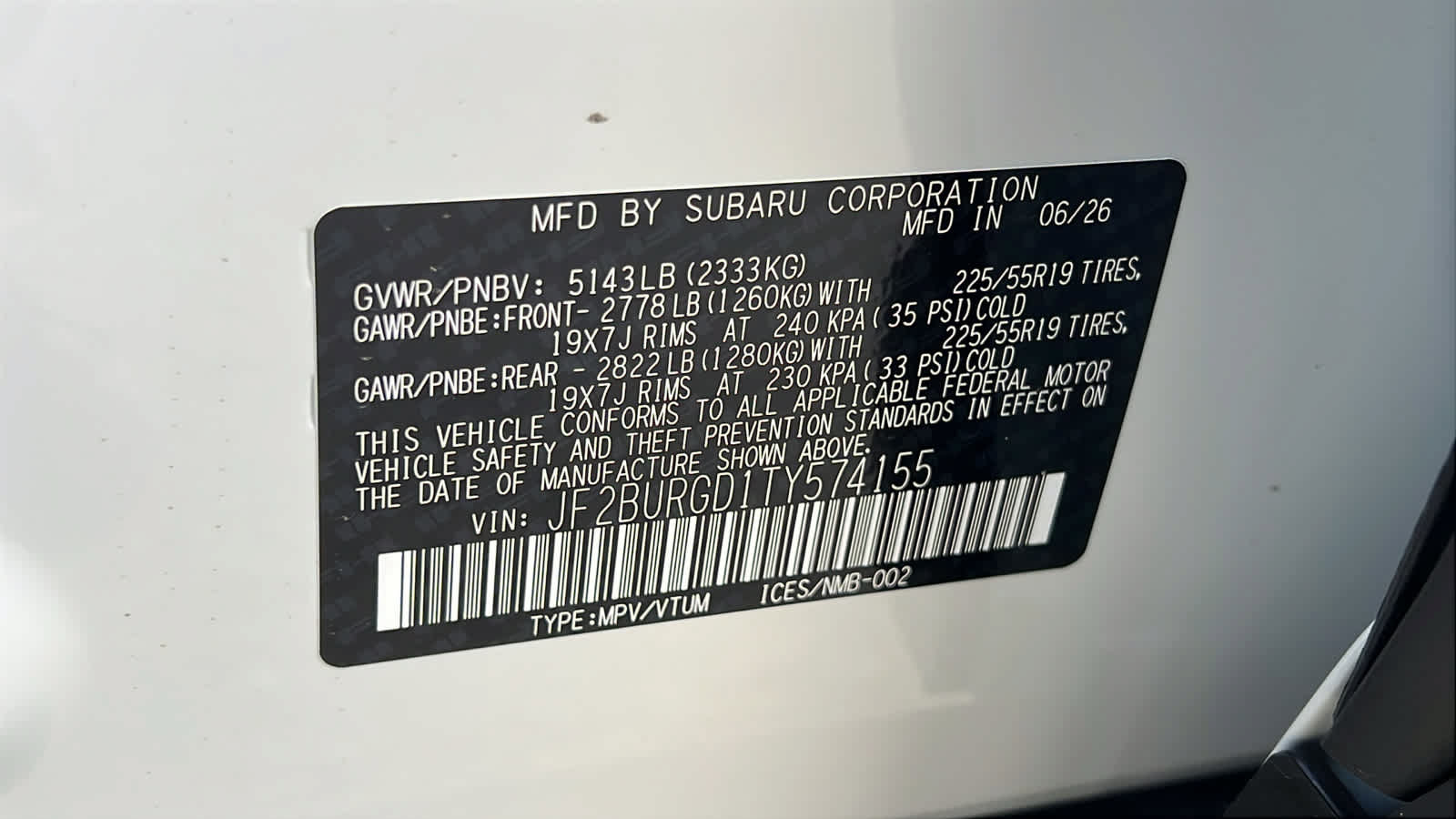 New 2026 Subaru Outback Limited XT AWD/4WD image 30