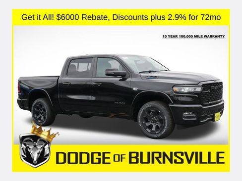 New 2026 RAM 1500 Big Horn AWD/4WD image 1