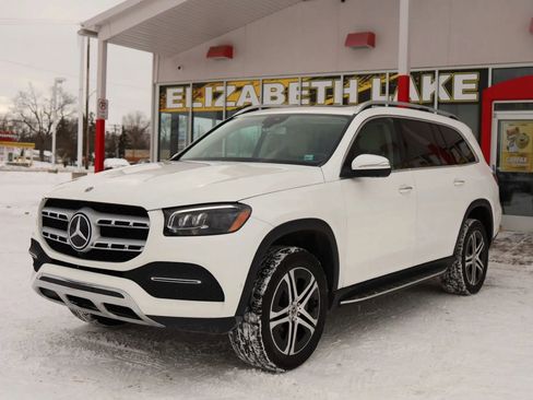 Used 2020 Mercedes-Benz GLS 450 GLS 450 4MATIC Sport Utility 4 image 3