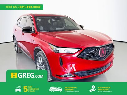 Used 2022 Acura MDX A-Spec