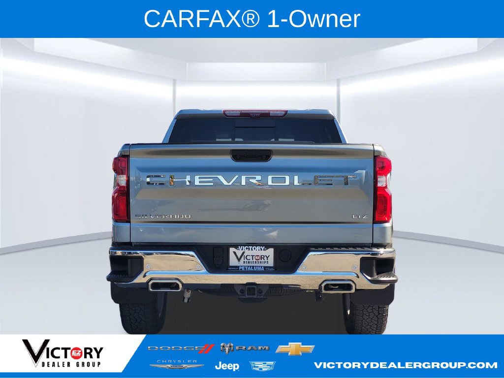Used 2024 Chevrolet Silverado 1500 LTZ AWD/4WD image 5