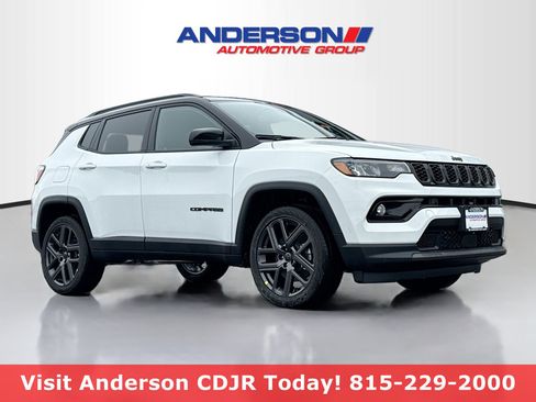 New 2026 Jeep Compass Limited image 1