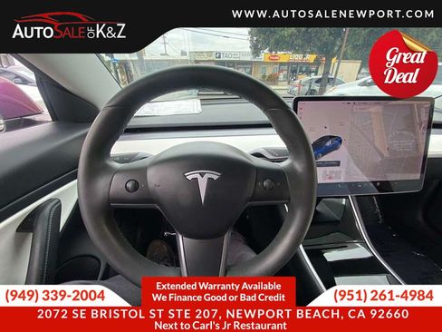 Used 2020 Tesla Model 3 Performance AWD/4WD image 32