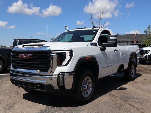 New 2026 GMC Sierra 2500 Pro w/ Snow Plow Prep/Camper Package AWD/4WD image 3