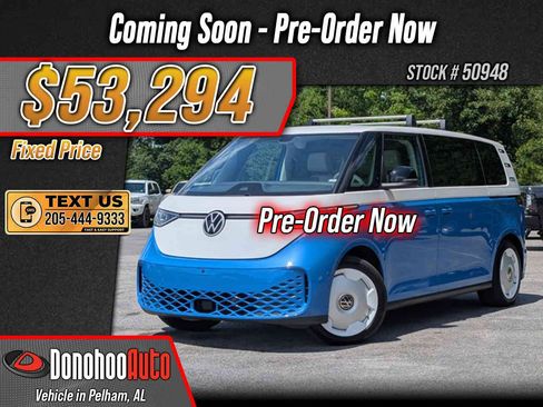 Used 2025 Volkswagen ID. Buzz 1st Edition RWD image 1