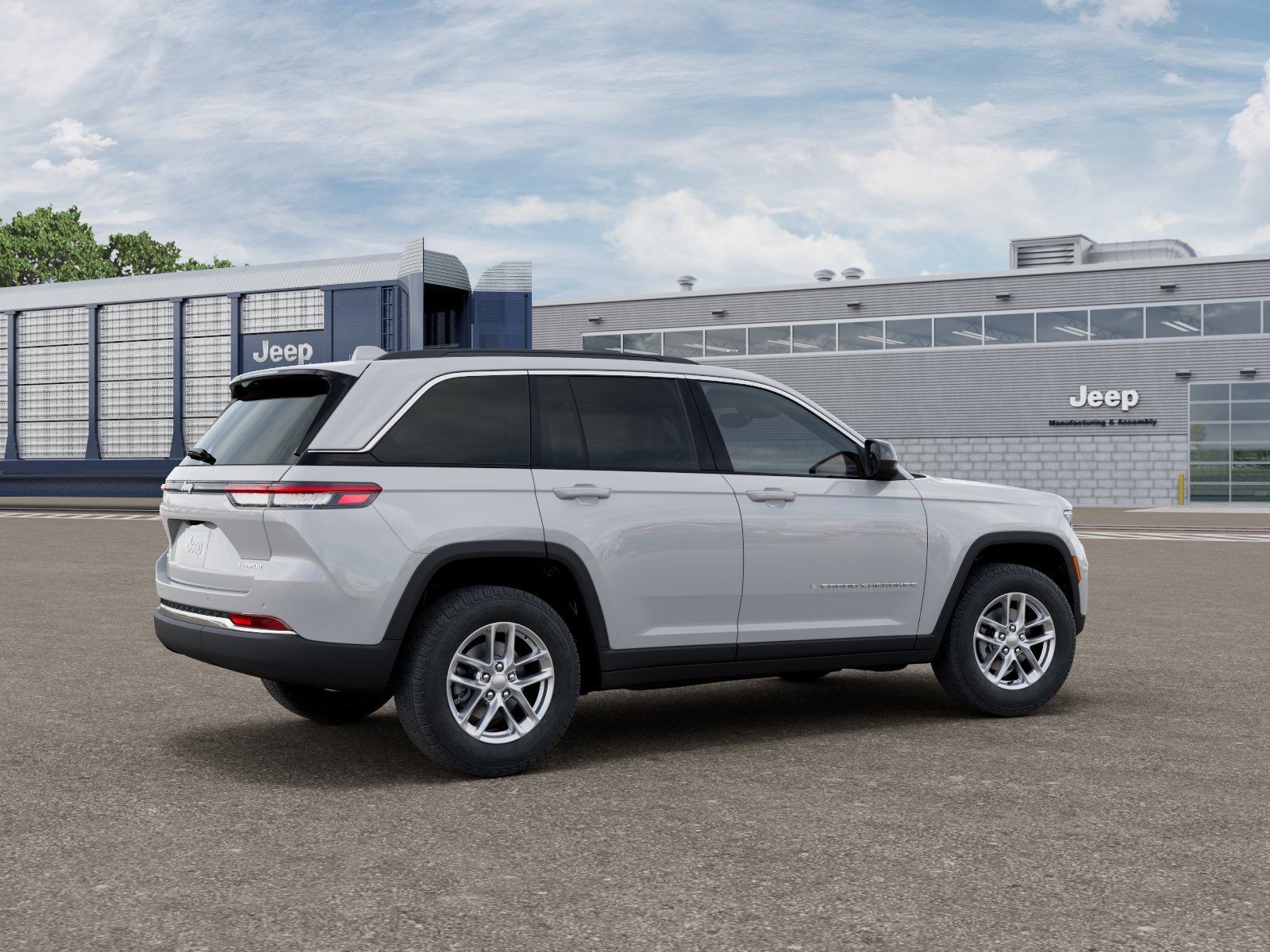 New 2026 Jeep Grand Cherokee Laredo X AWD/4WD image 16