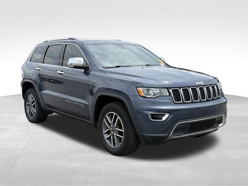 Used 2021 Jeep Grand Cherokee Limited w/ Trailer Tow Group IV AWD/4WD image 27