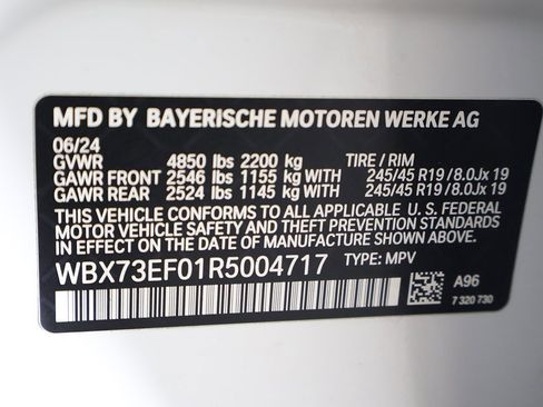 Used 2024 BMW X1 xDrive28i w/ Convenience Package image 55