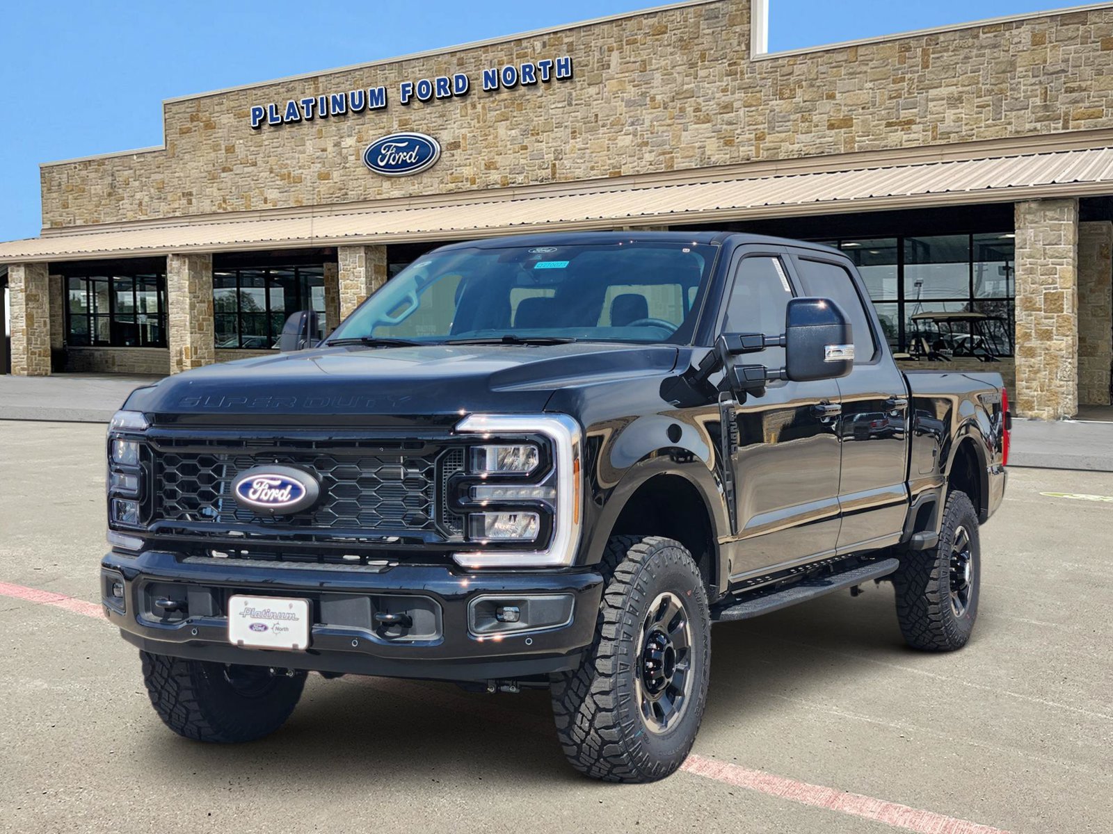 New 2027 Ford F250 Lariat w/ Tremor Off-Road Package AWD/4WD image 2