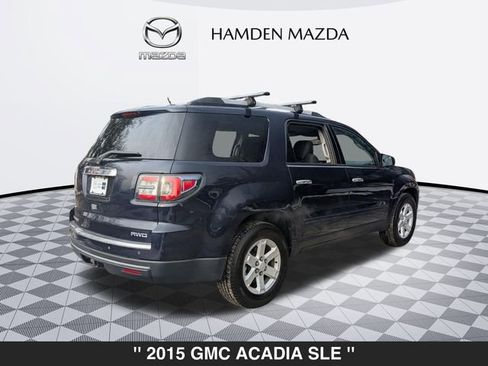 Used 2015 GMC Acadia SLE image 3