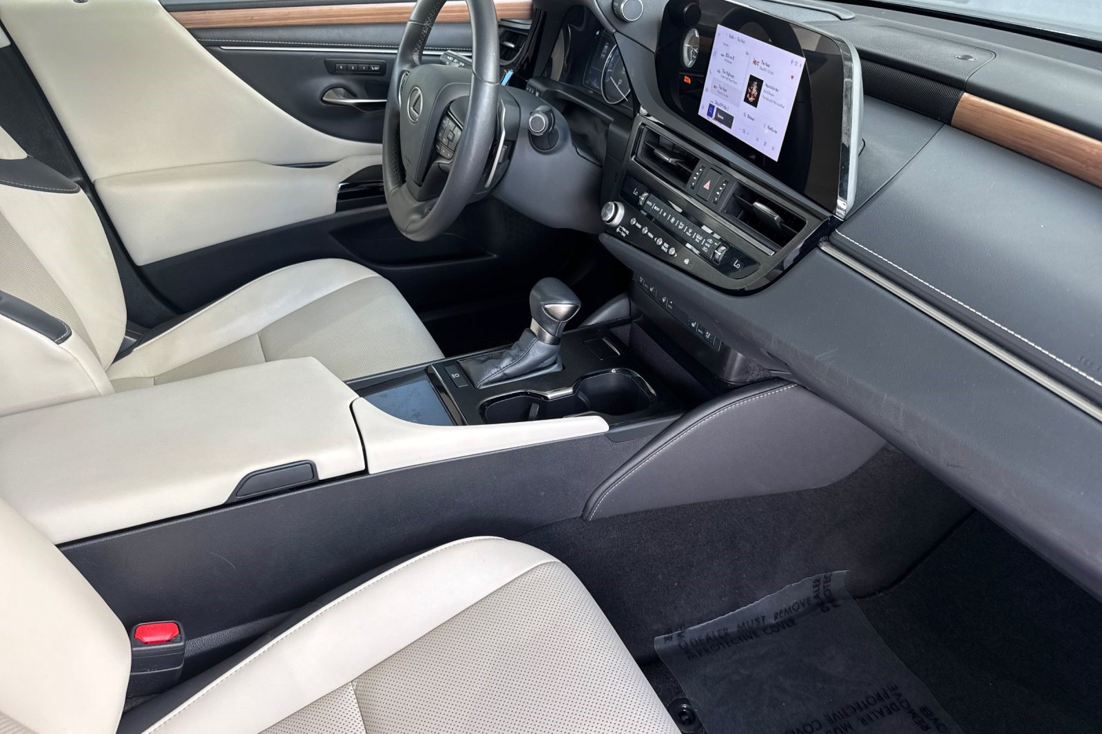 Certified 2023 Lexus ES 350 w/ Premium Package FWD image 19