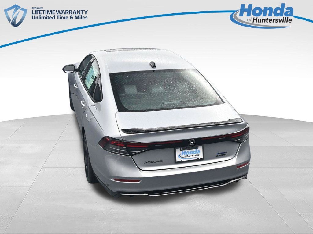New 2026 Honda Accord Sport image 30