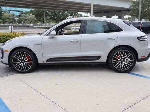 Used 2024 Porsche Macan S AWD/4WD image 4