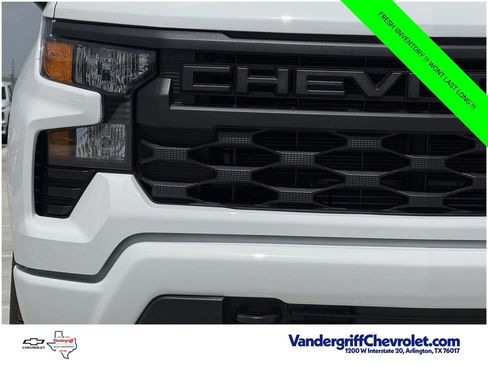 New 2026 Chevrolet Silverado 1500 Custom RWD image 8