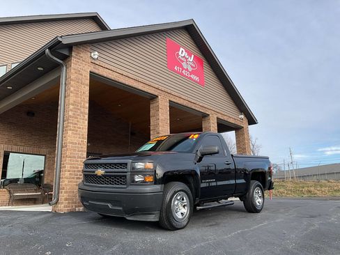 Used 2014 Chevrolet Silverado 1500 W/T image 43