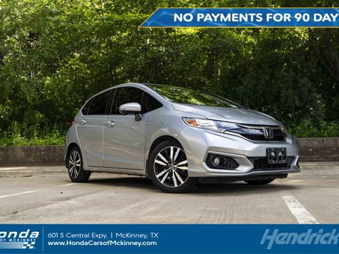 Certified 2018 Honda Fit EX-L image 1